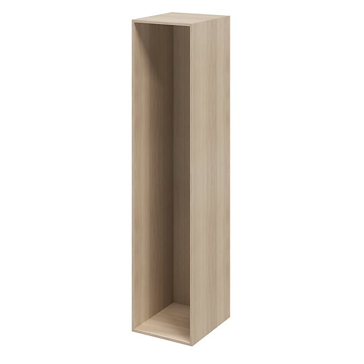 Caisson effet chêne GoodHome Atomia H. 225 x L. 50 x P. 58 cm