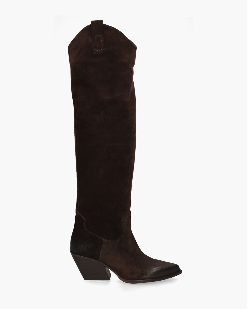 Elena Iachi E2020 Donkerbruin Damesboots