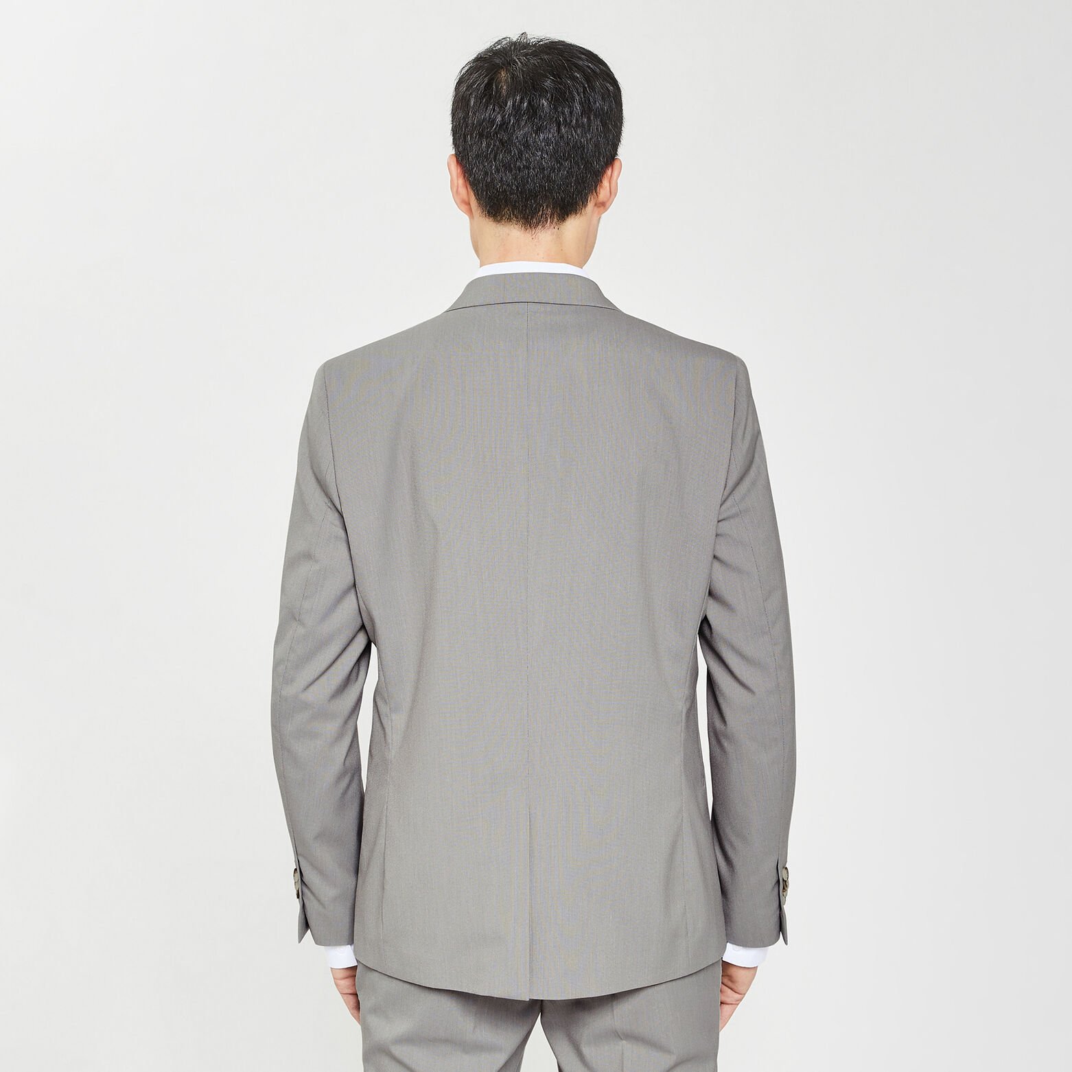 Veste de costume slim bi-ton Beige