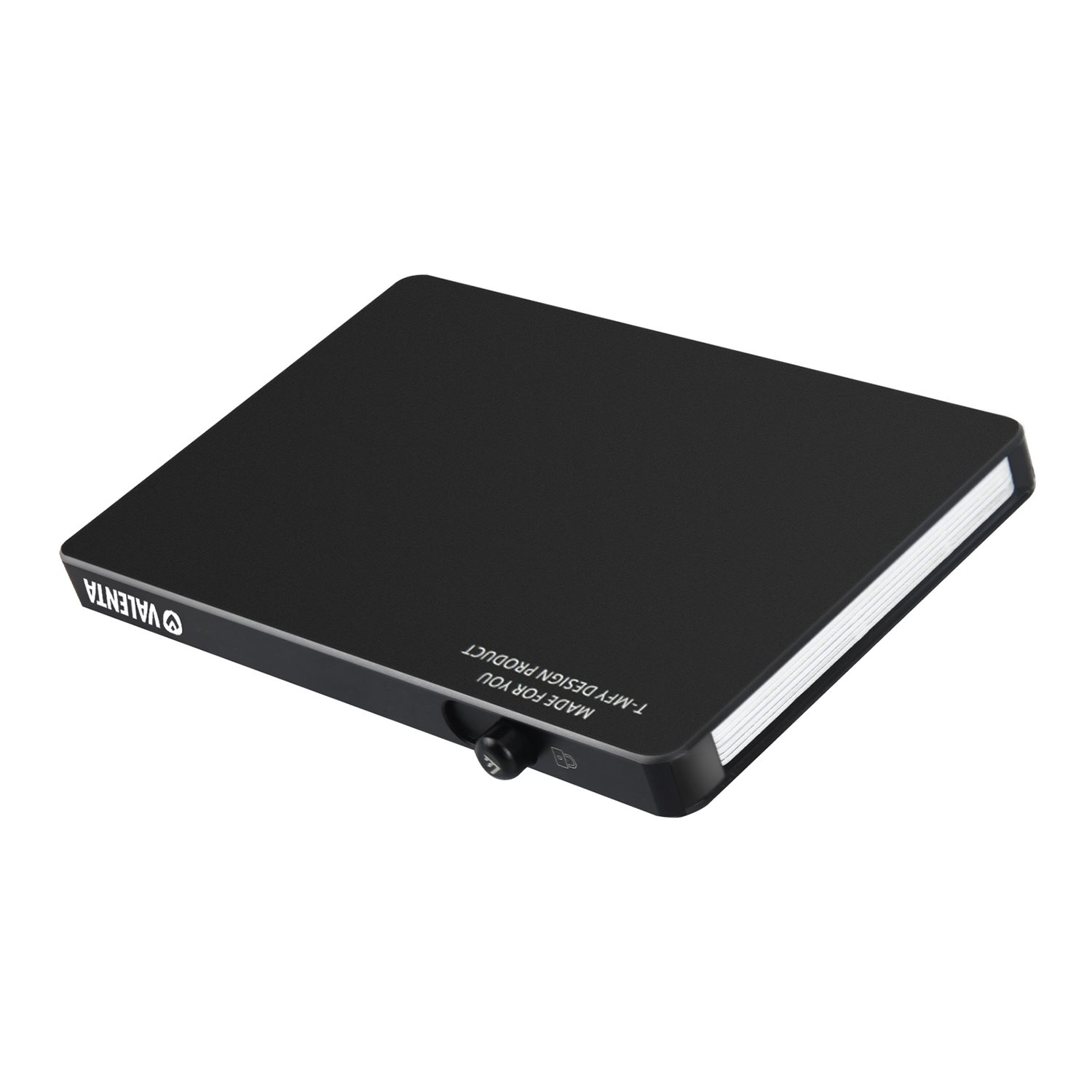 Valenta Cardprotector Aluminium Magsafe black
