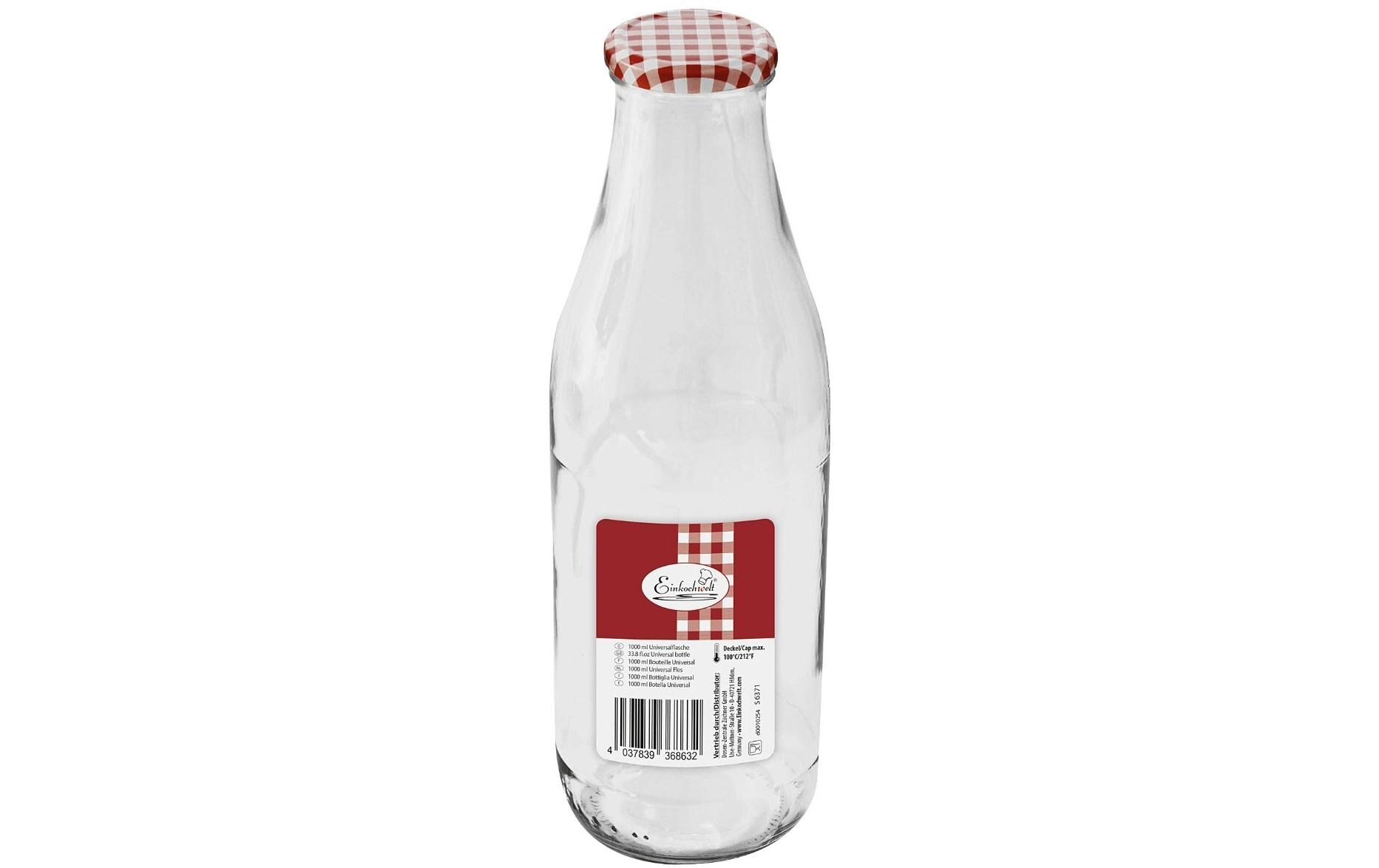 Einmachflasche 1000 mlUniversalflasche