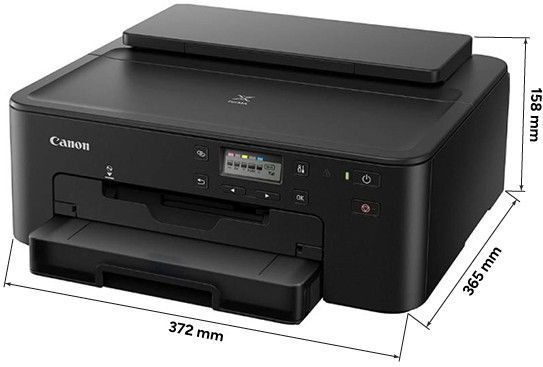 Canon PIXMA TS705 inkjetprinter Kleur 4800 x 1200 DPI A4 Wifi