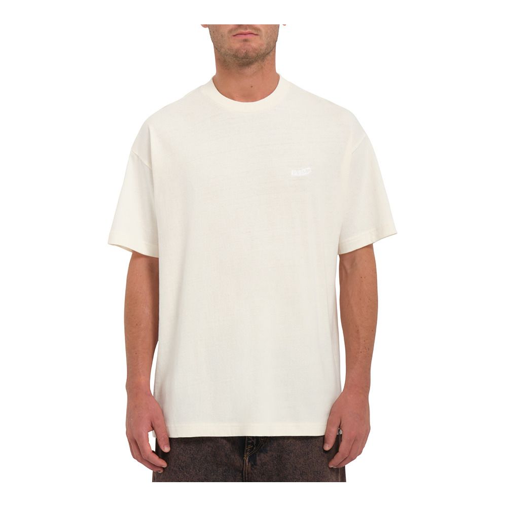 Volcom PISTOL STONE - Tee-shirt Homme dirty white