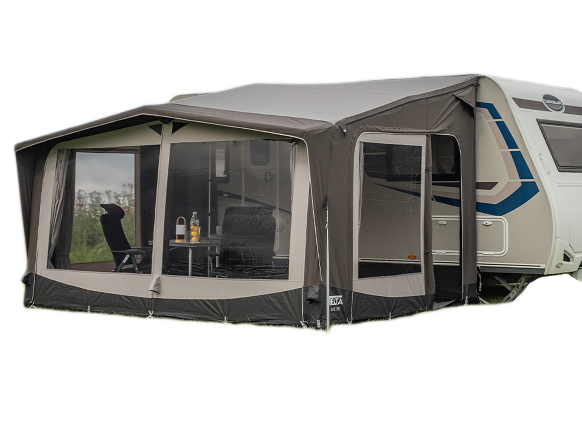 Telta Life - 390 camper & caravanvoortent