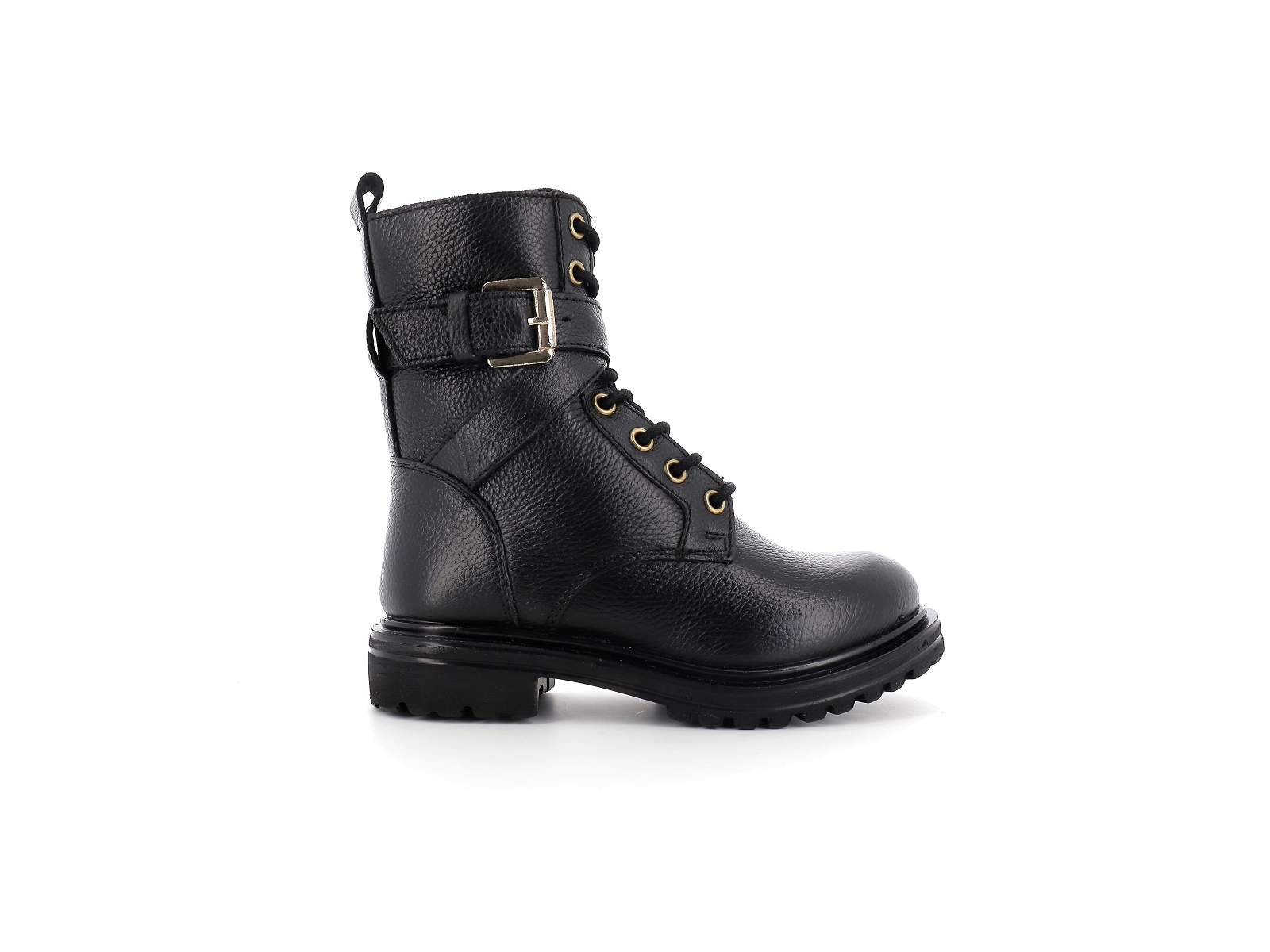 T brand-THEOLISTIN Cuir Noir