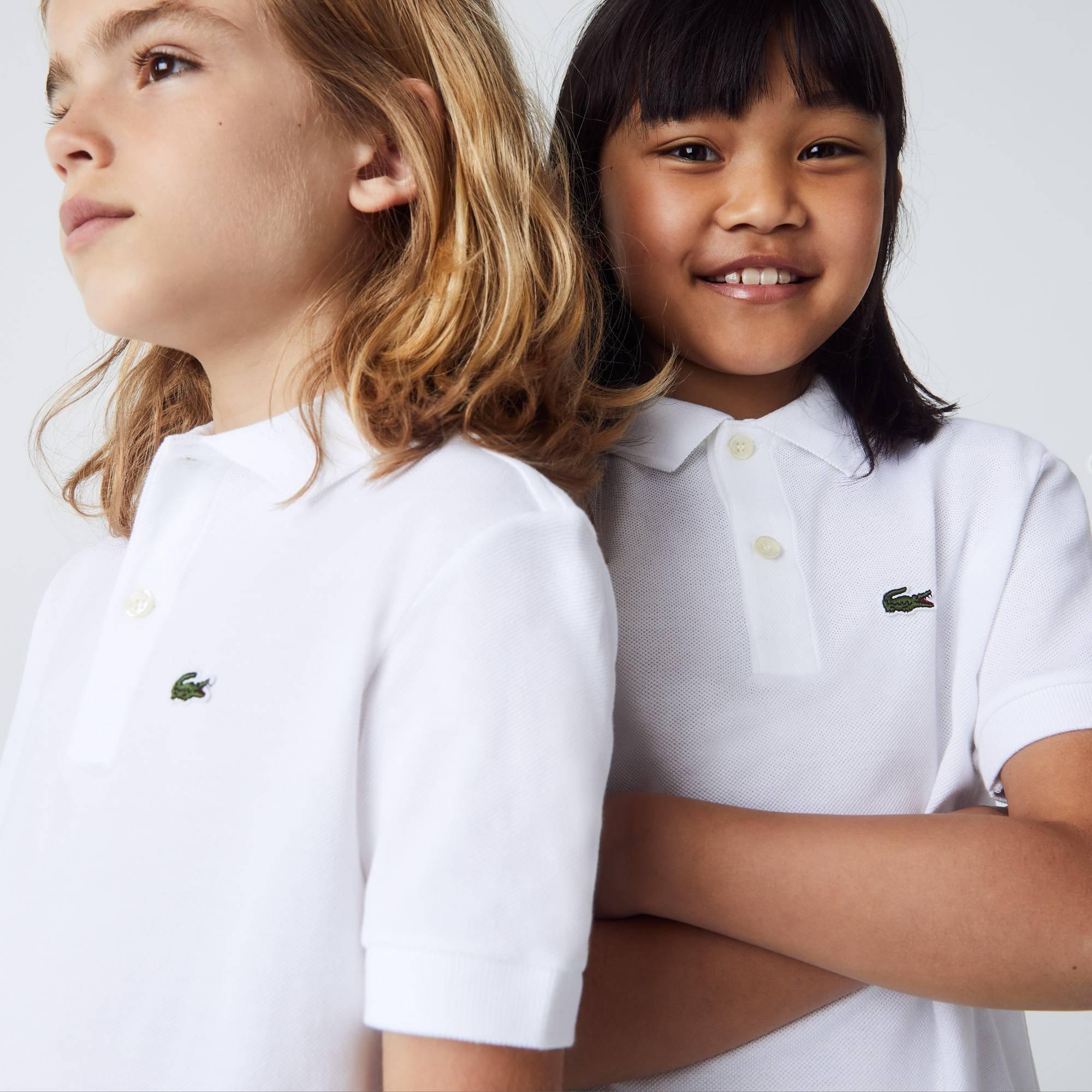 Lacoste Junior Boys Pique Logo Polo Shirt