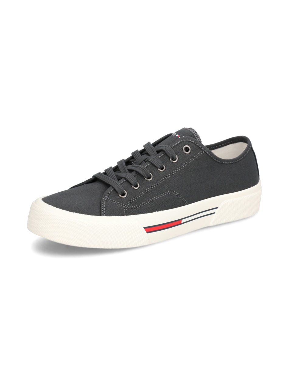 TOMMY JEANS LACE UP CANVAS COLOR