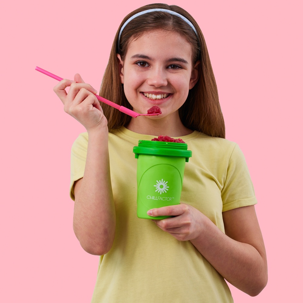 ChillFactor Slush-Maker Wassermelonen-Crush Grün
