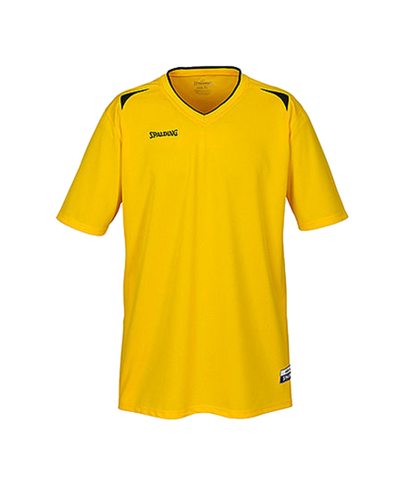 Spalding Attack Shooting T-Shirt Kids Gelb F06