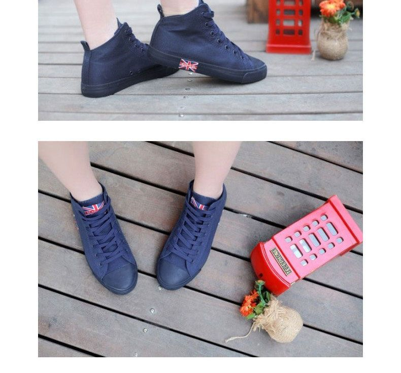 Solejoy - Canvas sneakers voor koppels