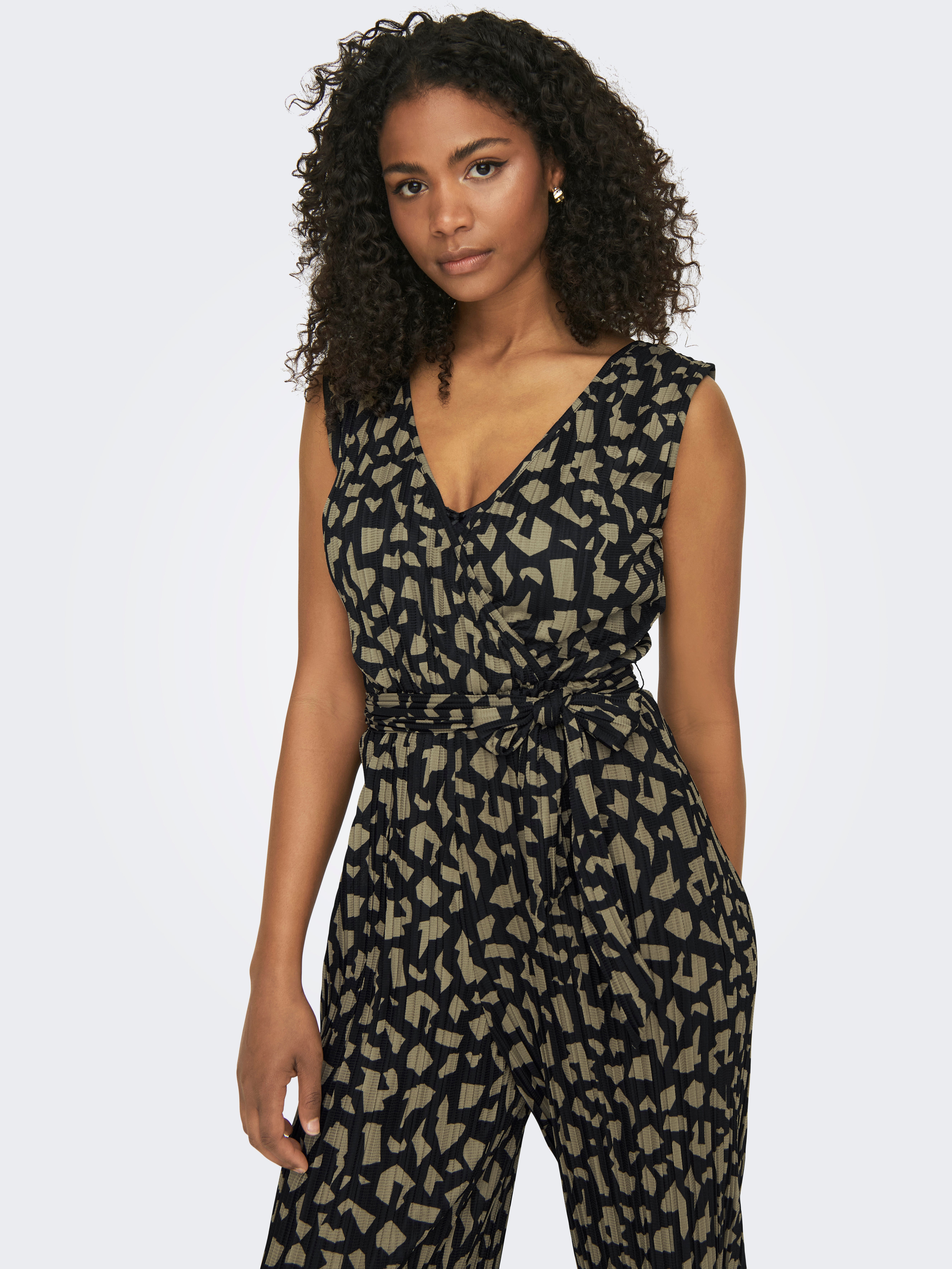 ONLSAFARI Jumpsuit Cornstalk