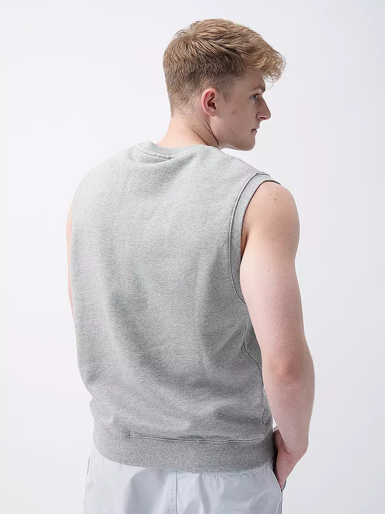 CARHARTT WIP Pullunder SCRIPT hellgrau