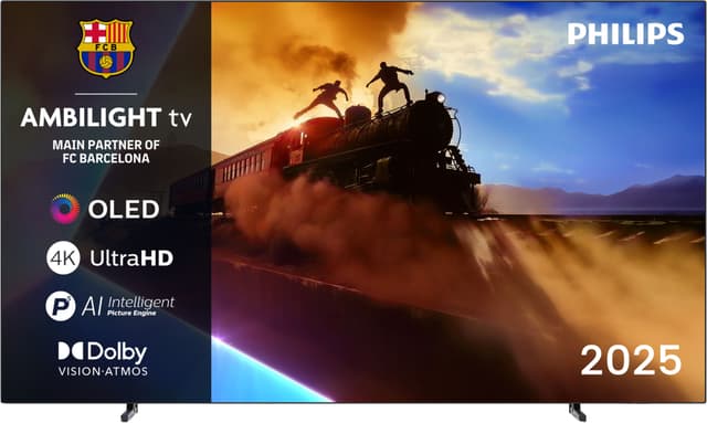 Philips 65” OLED760 4K OLED Smart TV (2025)
