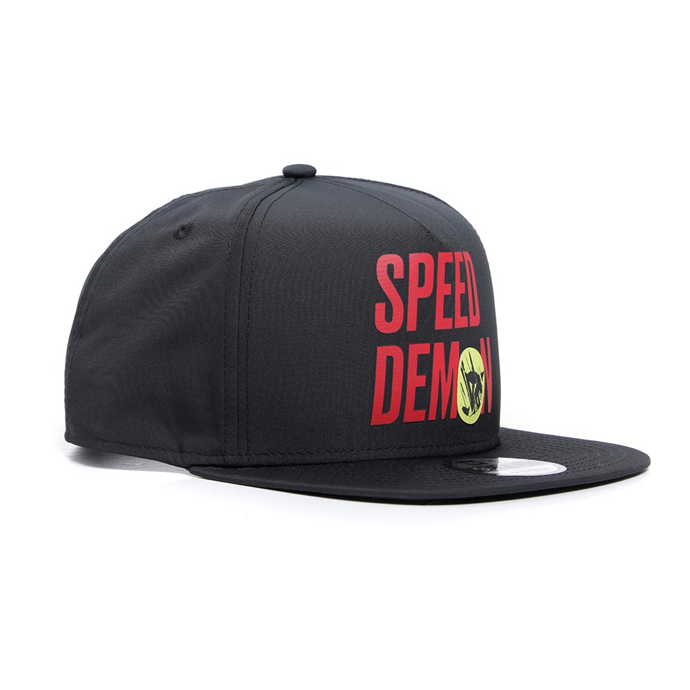 Dainese - Casquette #C09 Knee Down 9Fifty A-Frame Noir