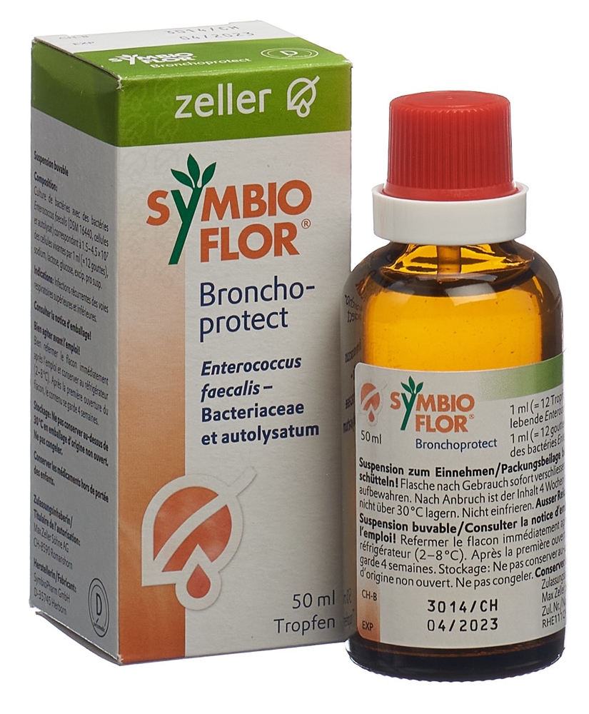 SYMBIOFLOR Bronchoprotect<br>50 ml, Flasche, Suspension zum Einnehmen