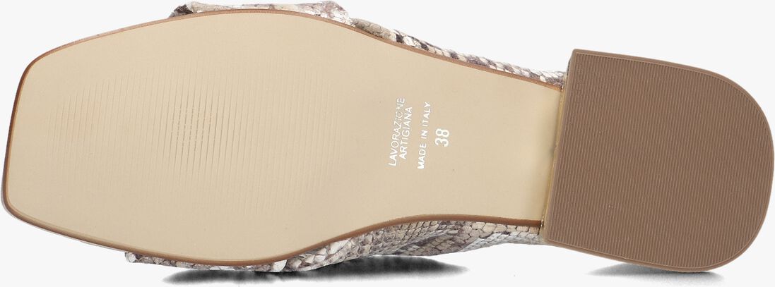 gouden stefano lauran slippers siena