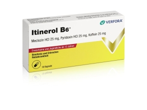 ITINEROL B6 Kapseln, 10 Stück