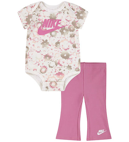 Nike Set - Leggings/Body k/æ - Magie Flamingo