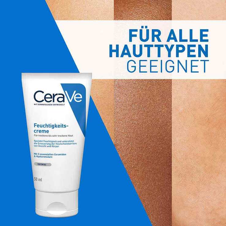 CeraVe Feuchtigkeitscreme, 50 ml