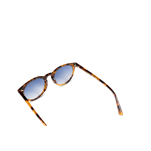 MessyWeekend New Depp Solbriller, Blue/Tortoise