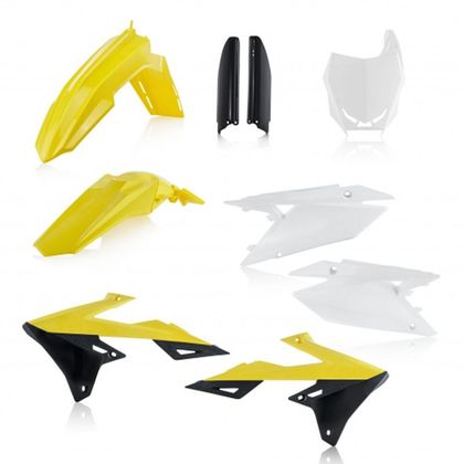 Kit plastiques Acerbis FULL KIT ORIGINE - Jaune