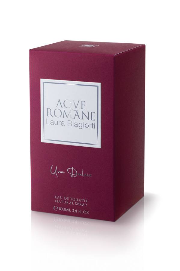 Laura Biagiotti Aqve Romane Uva Dulciz Eau De Toilette 100ml