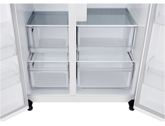 LG - Réfrigérateur américain GSLC40SWPE
