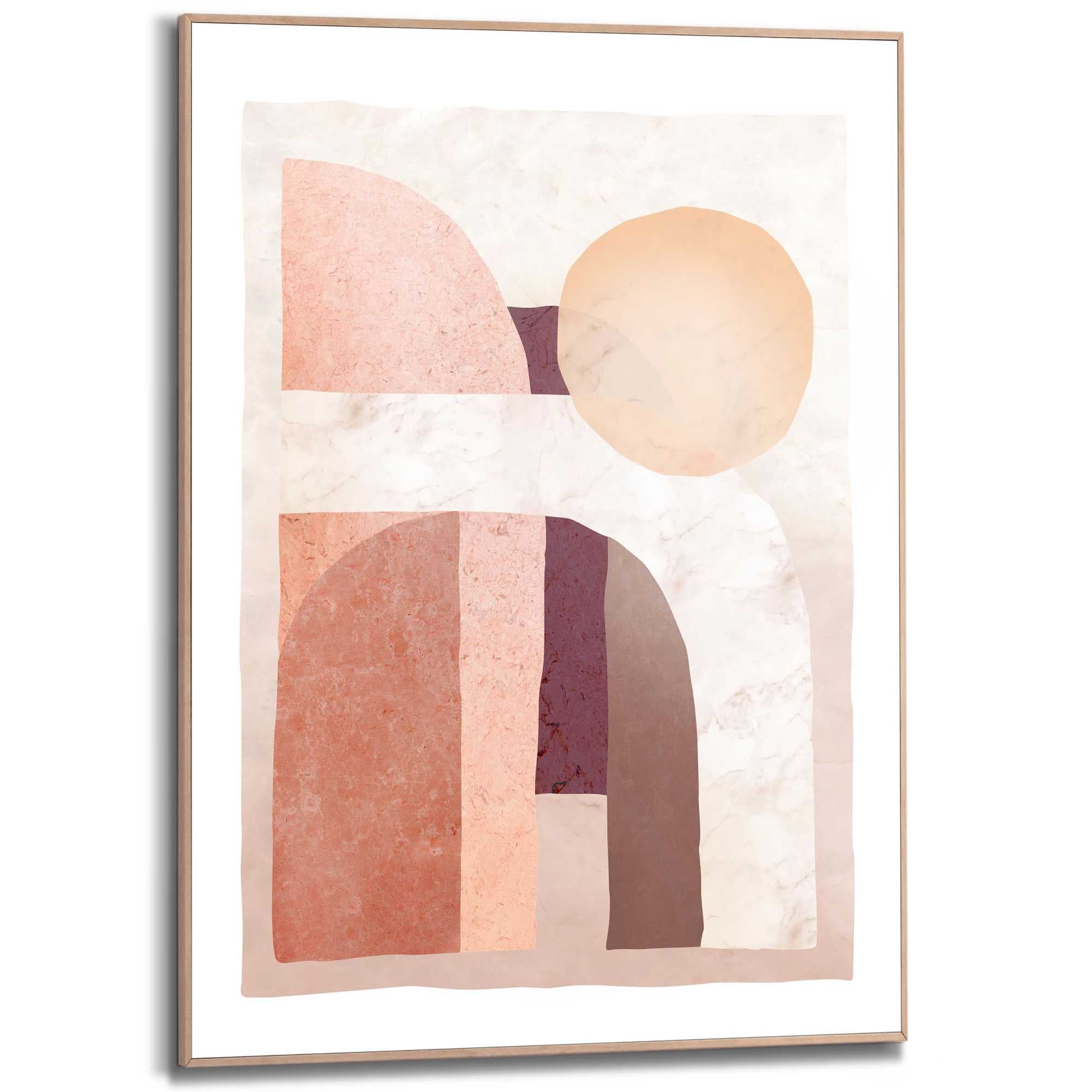 Reinders - Sunny Arches  - Schilderij 70x50cm Hout