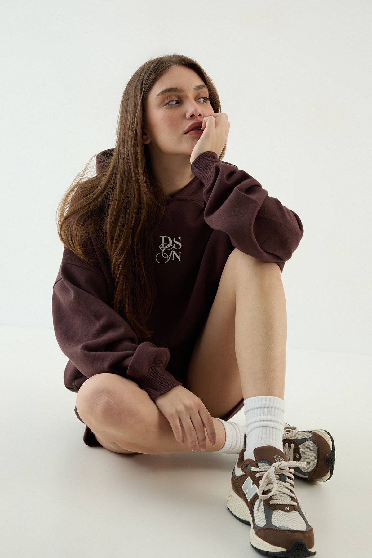 Sweat À Casynthétiqueche Oversize Dsgn Studio