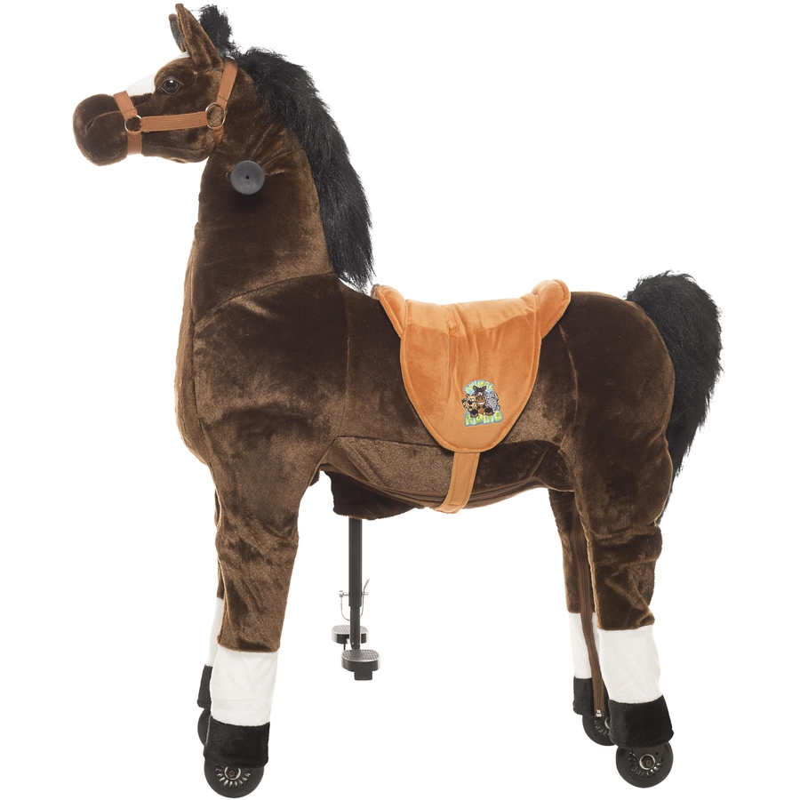 Animal Riding Reittier Pferd Amadeus  XL Braun Braun