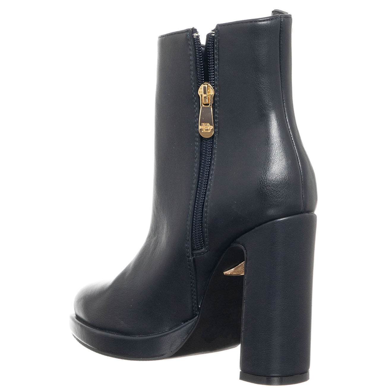 Laura Biagiotti Bottines Ubalda noires - Talon 11 cm