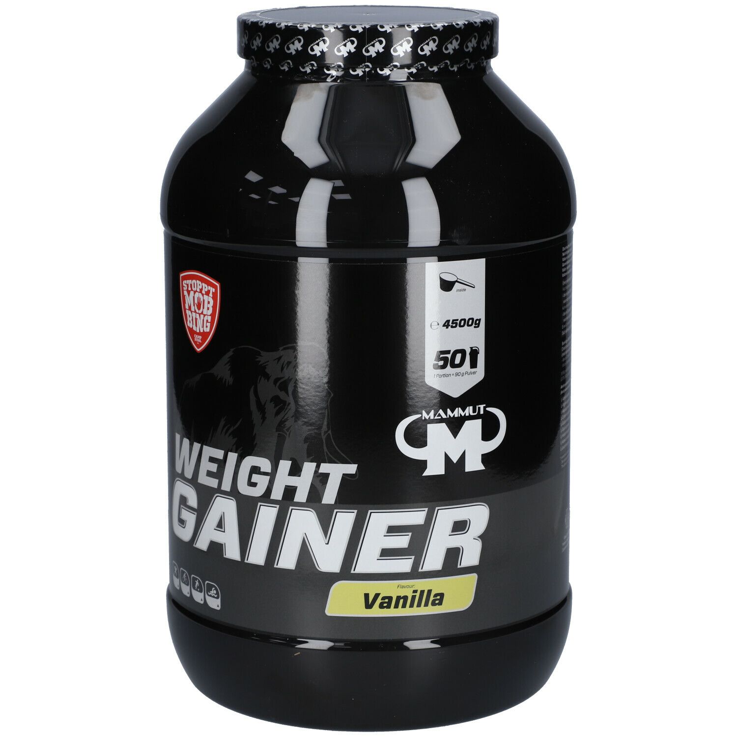 Mammut Weight Gainer Crash 5000, Vanille
