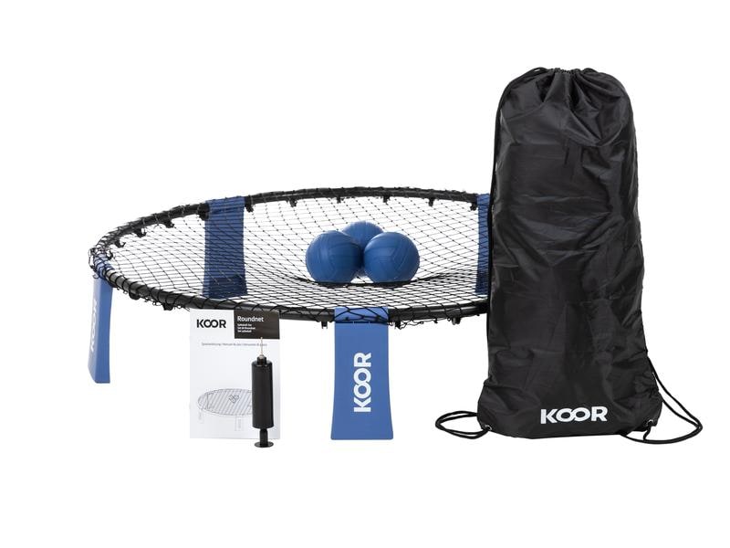 KOOR Roundnet Spikeball-Set für Gross und Klein