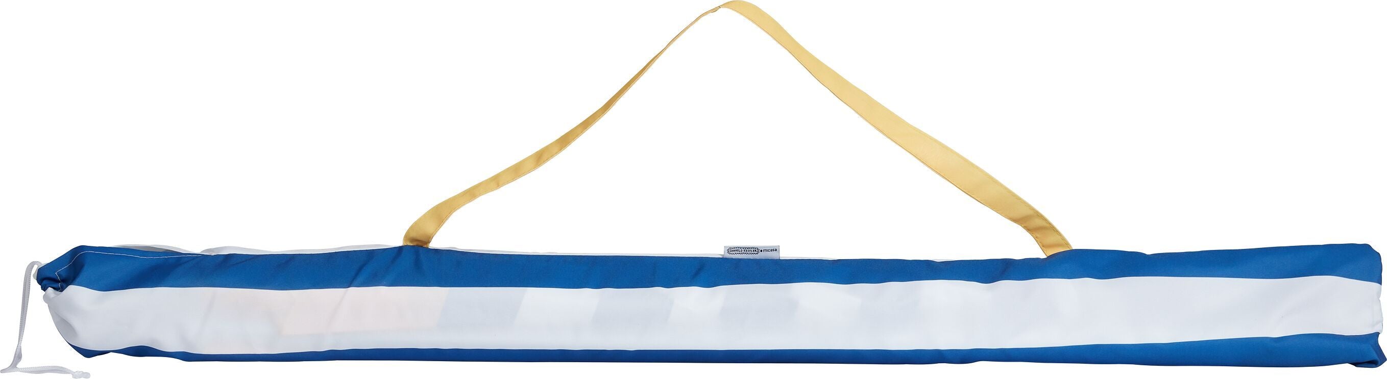 SE-CIAO Sonnenschirm gelb/blau - Gelb / H: 200.0 cm