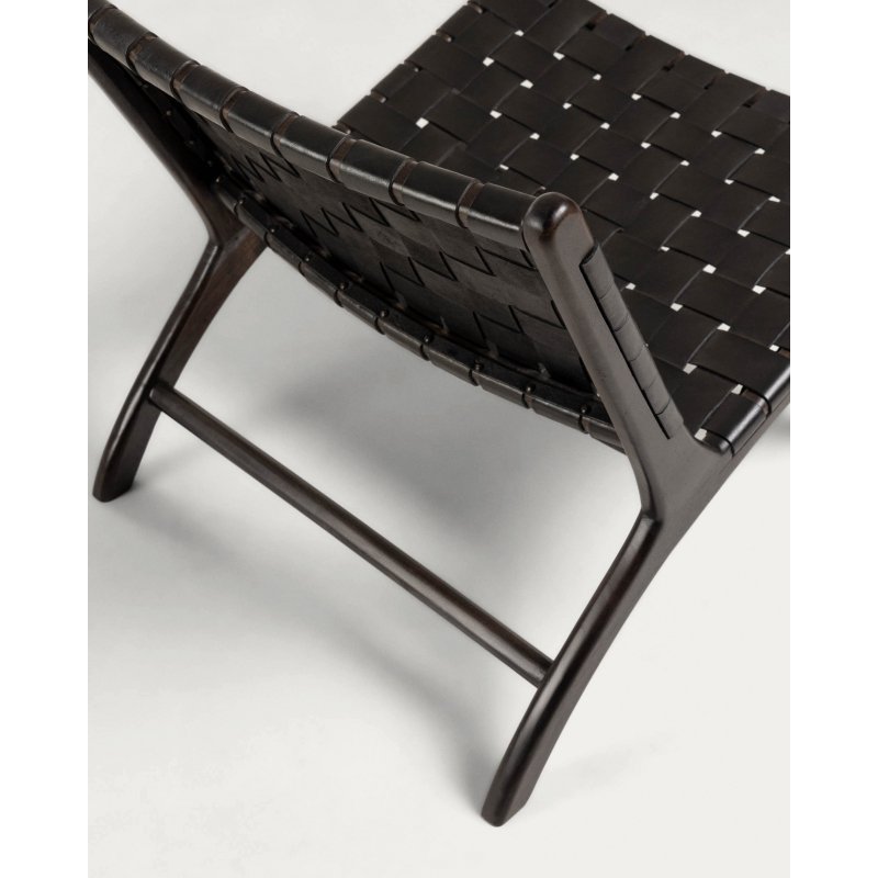Fauteuil Calixta noir