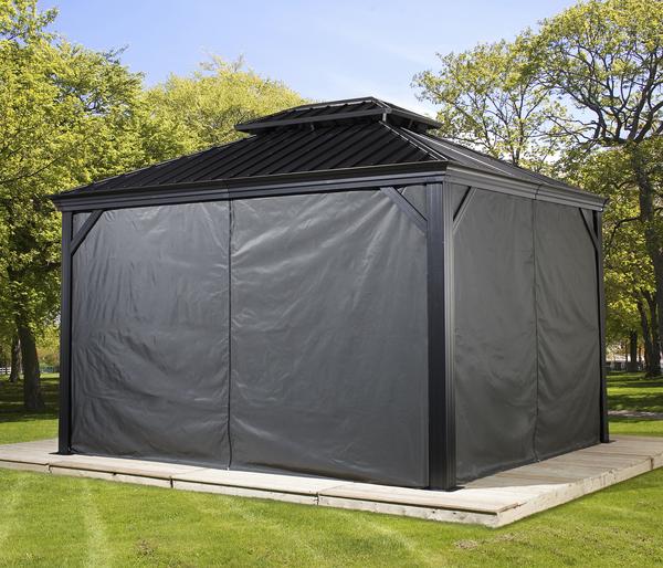Sojag Outdoor-Pavillon Messina 1012, inkl.