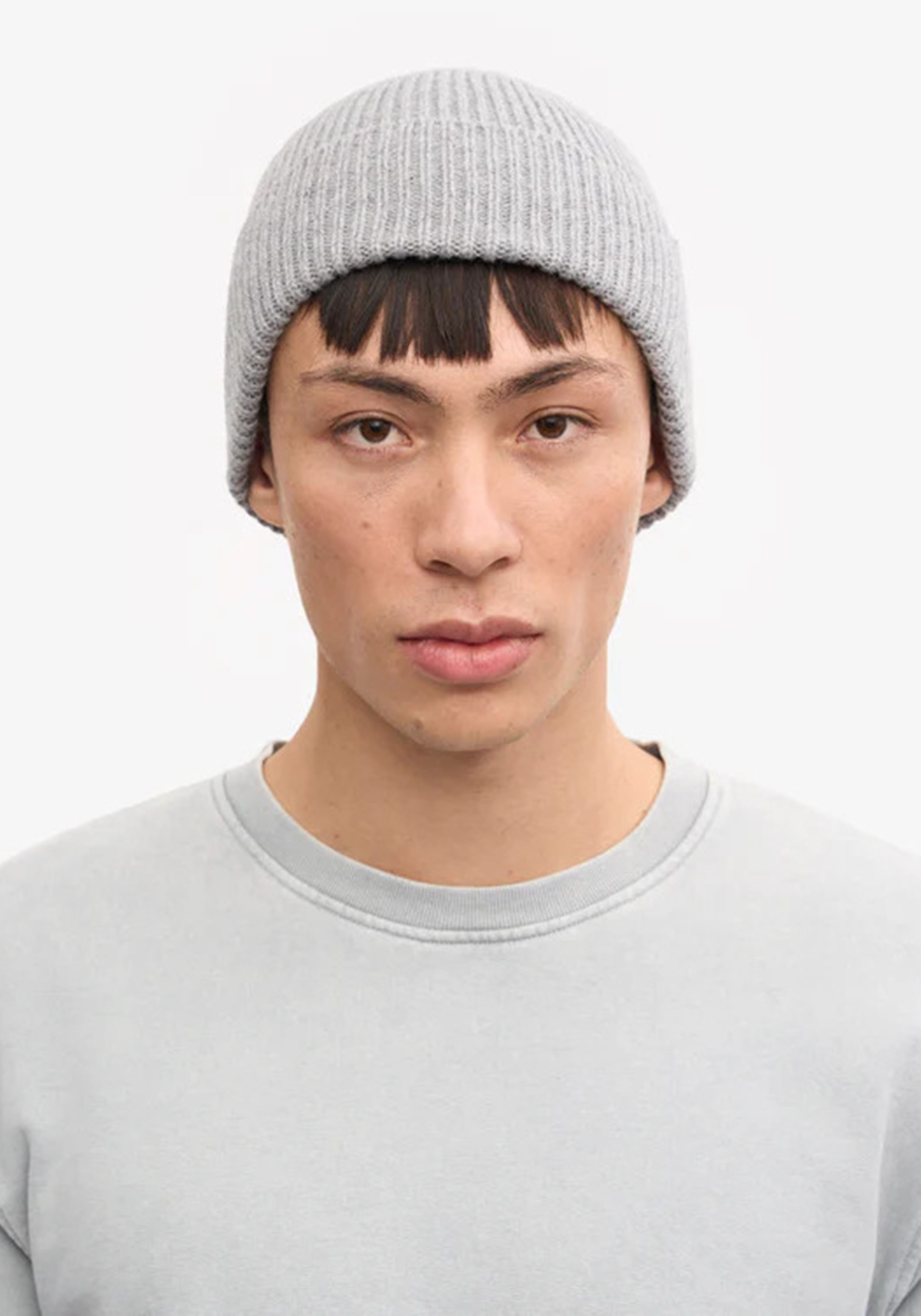 Colorful Standard Beanie Heather Grey