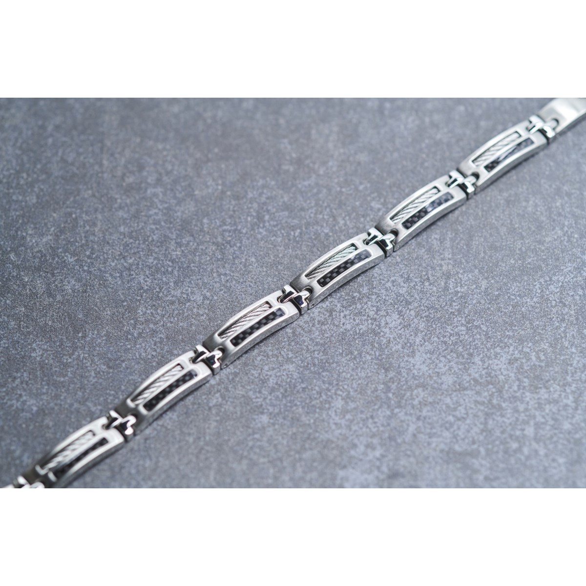 Bracelet souple Malcolm en Acier 316L