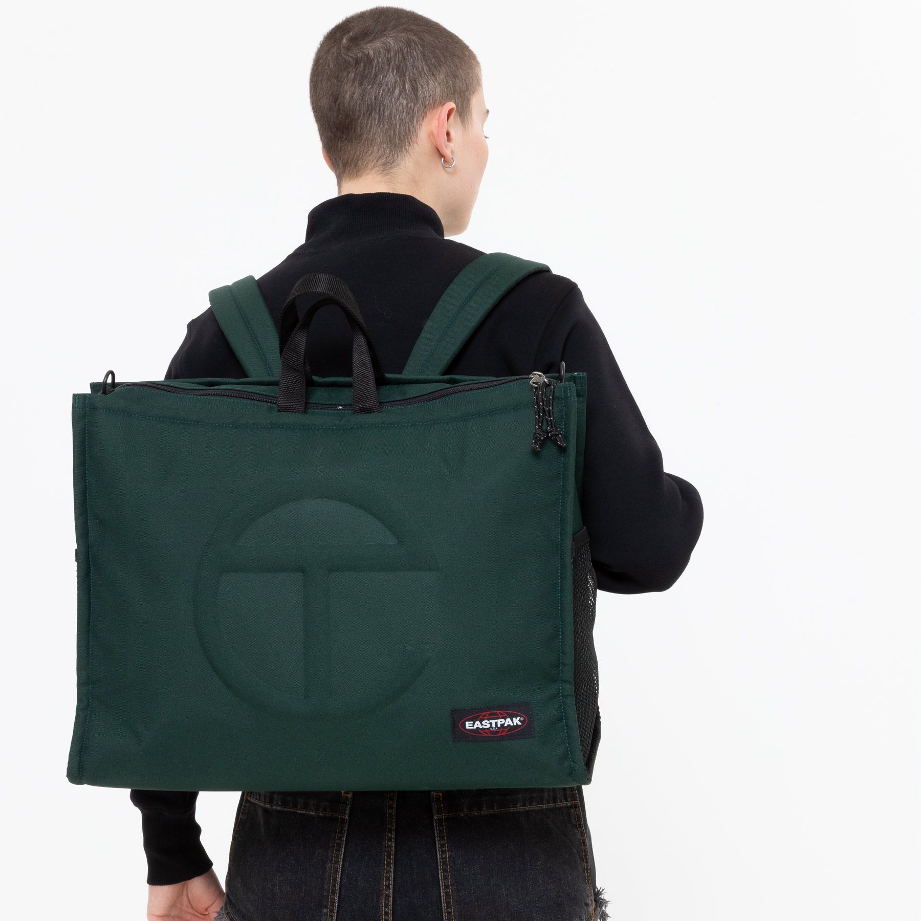 Eastpak x Telfar Shopper L Green
