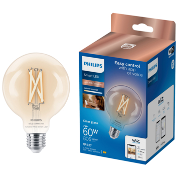Philips smart led globe E27 60 watt