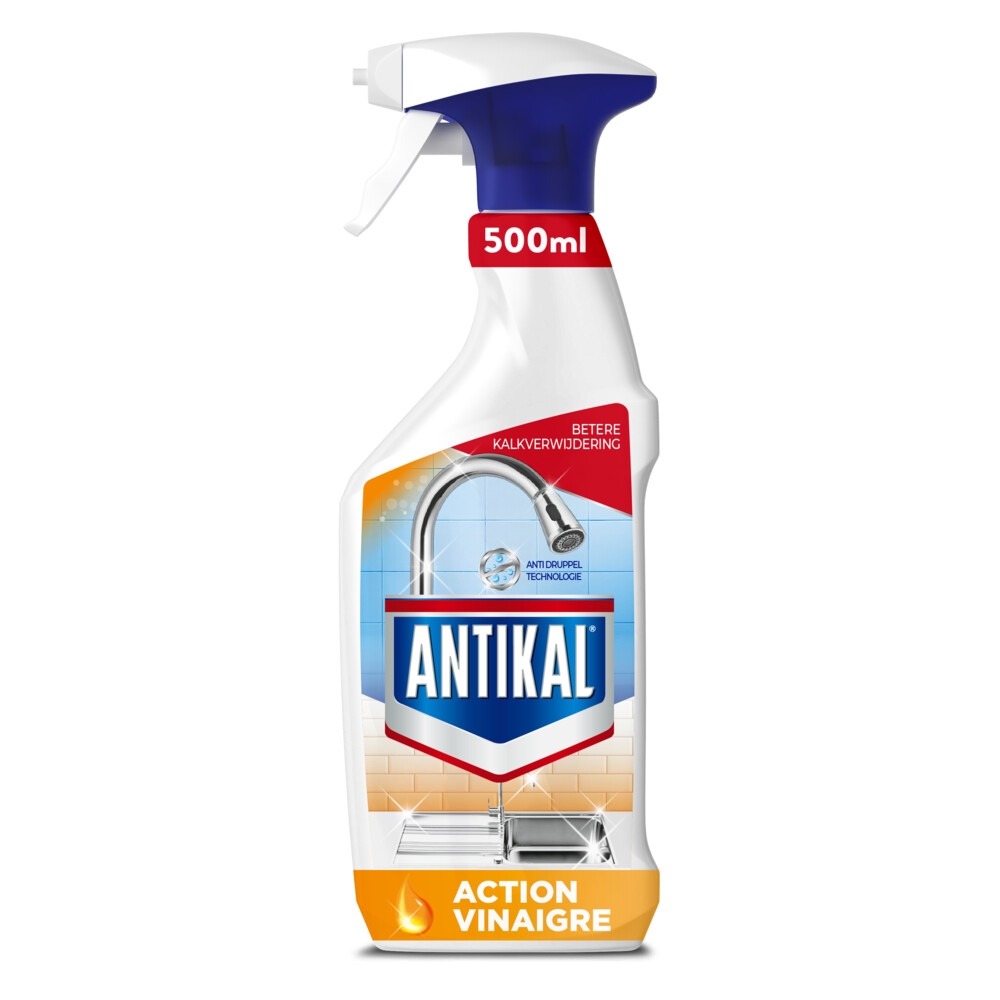 Antikal Kalkreiniger Effect Spray Azijn500 ml
