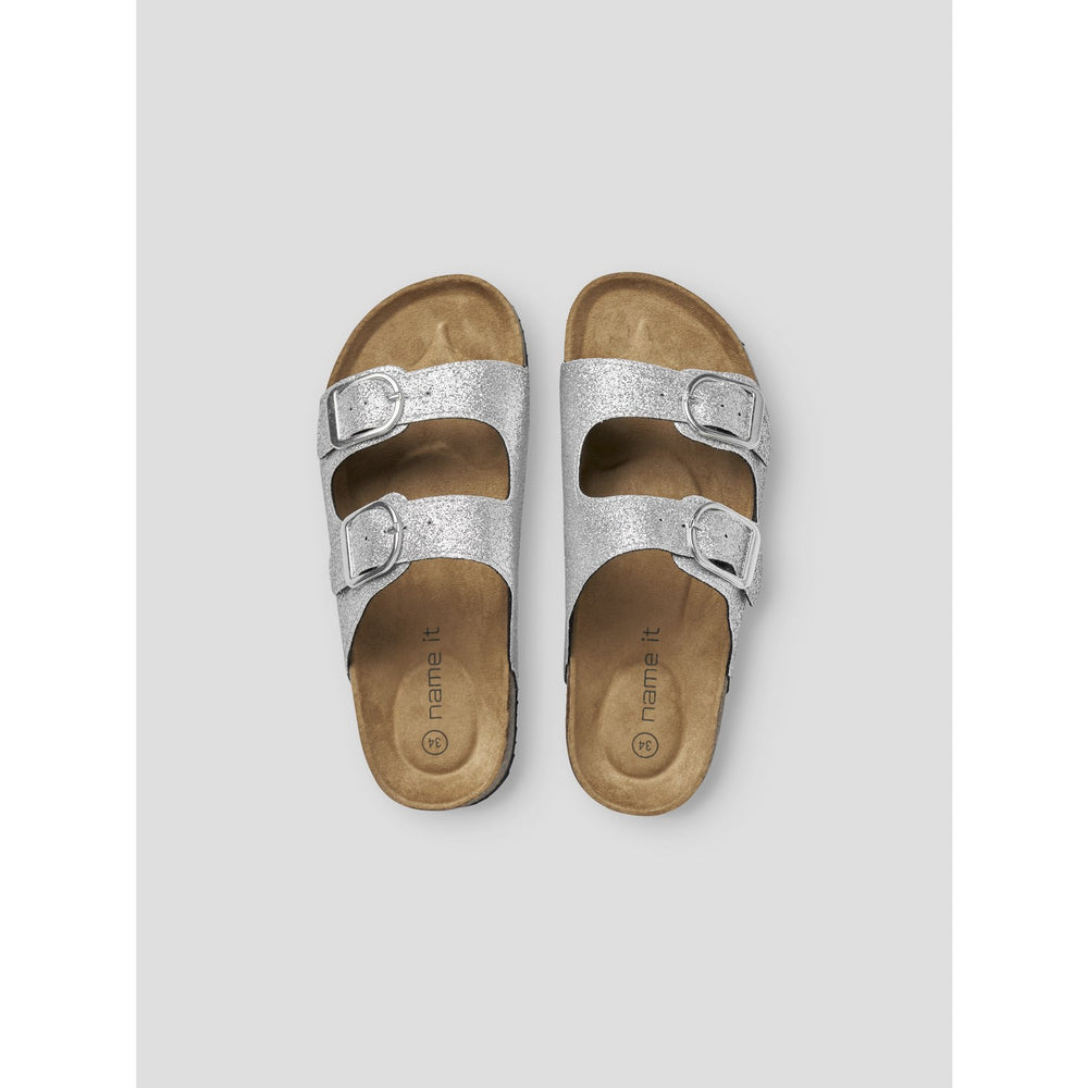 Køb Name It Silver Glitter Nkfflora Sandal