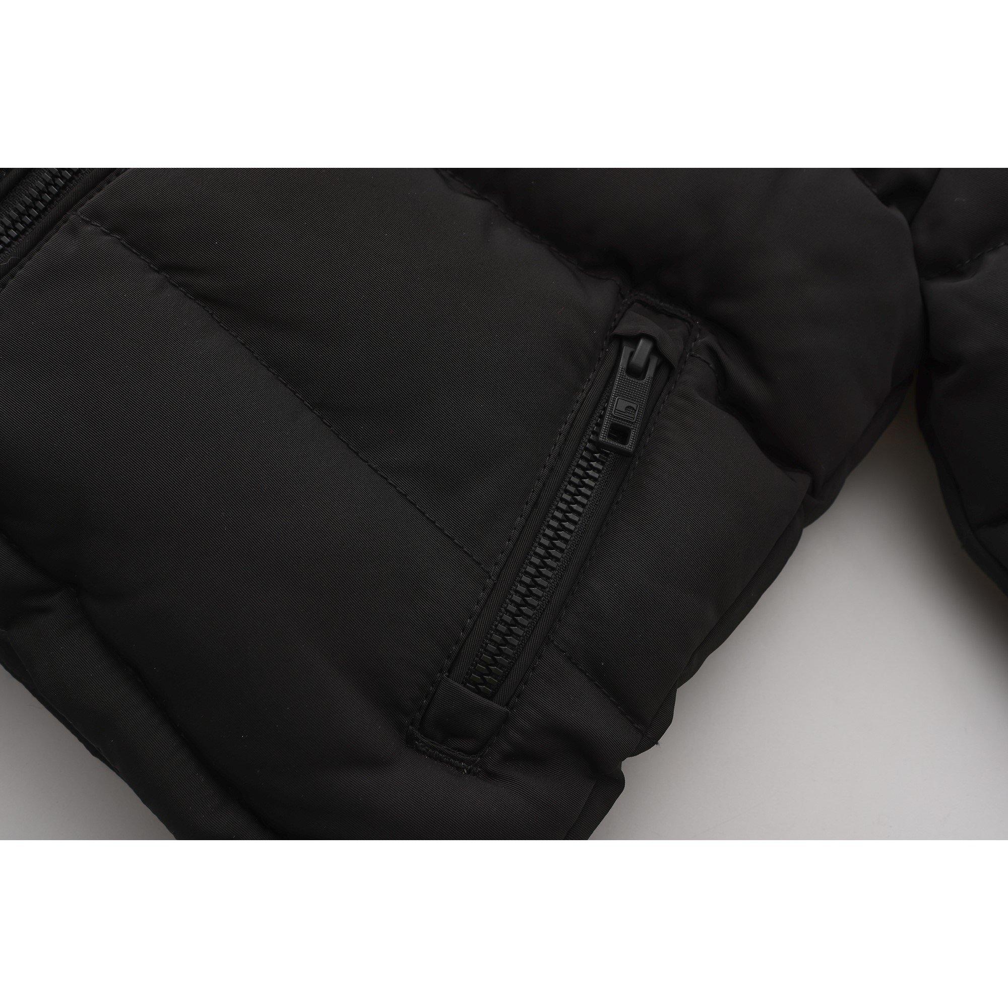 SoulCal Infants 2 Zip Bubble Jacket