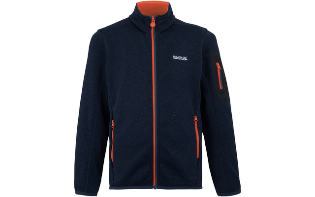 Regatta Newhill Kinder Fleecejacke