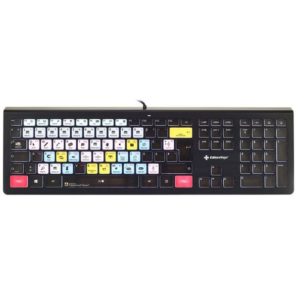 Editors Keys Backlit Keyboard Reason WIN DE