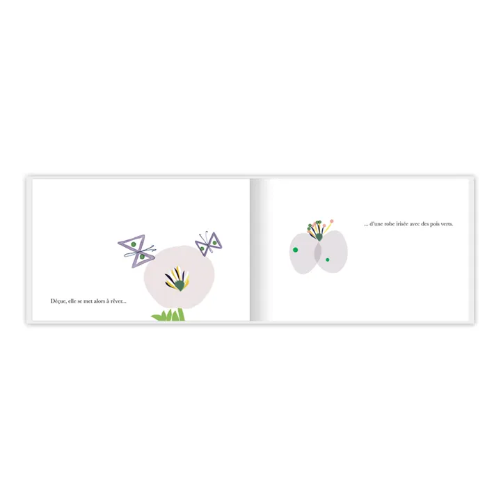 Marcel & Joachim Livre La Drôle De Fleur - Géraldine Renault Et Naomi Katsu