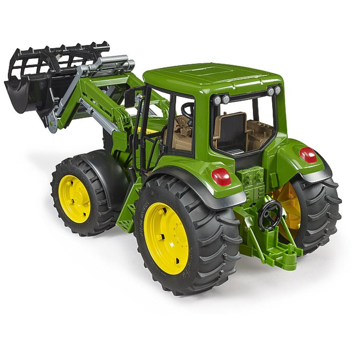 BRUDER Spielwaren GmbH + Co. KG Bruder 02052 Traktor John Deere 6920 mit Frontlader