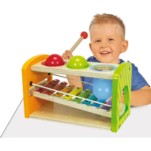 Color Xylophon Klopfbank