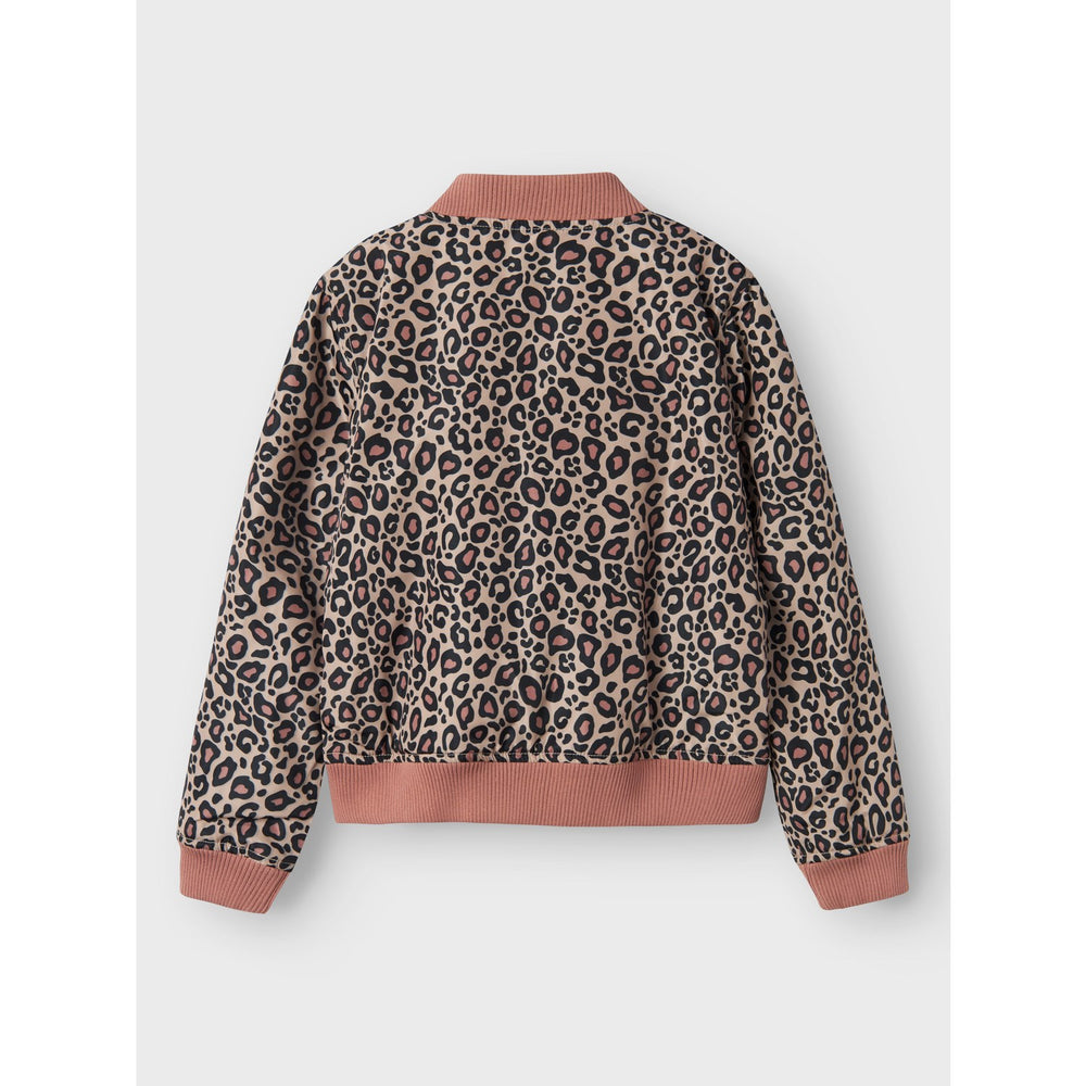 Køb Name It Black Mariska Bomber Jakke Reversable