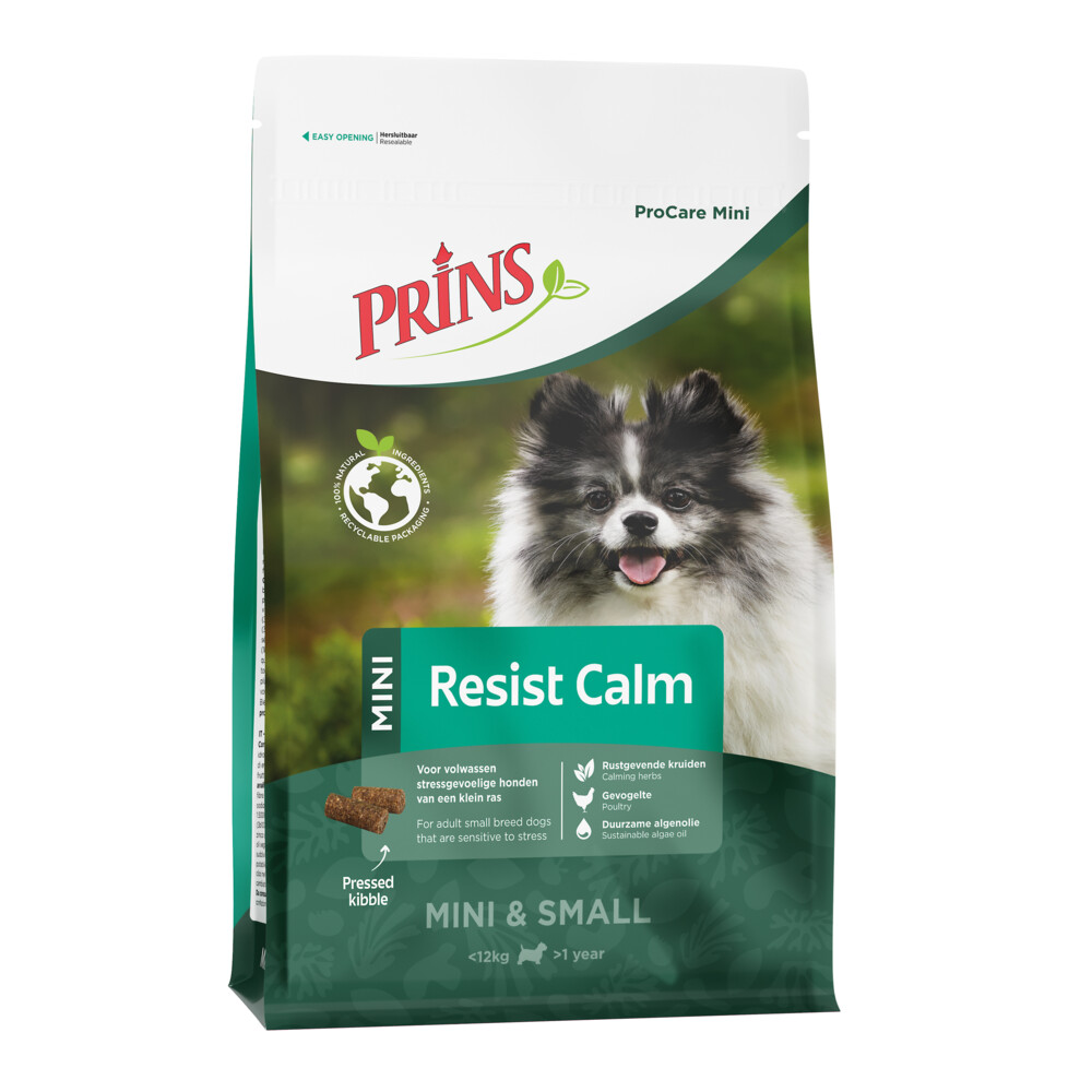 Prins ProCare Hondenvoer Mini Resist Calm12 kg